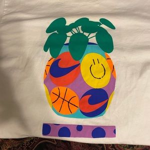 Money plant Nike t shirt